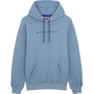 Octopus Outline Hoodie stormy