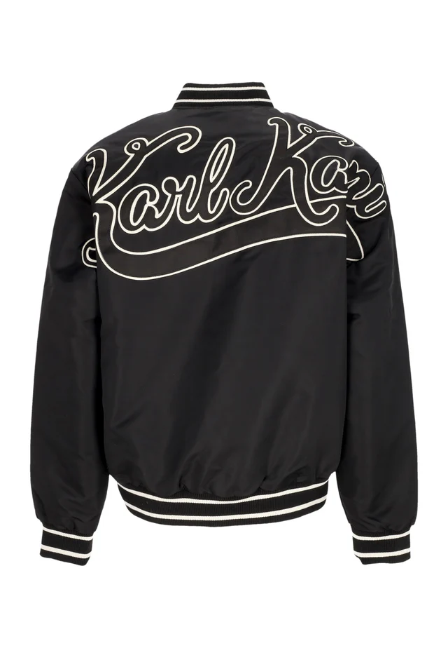 Karl Kani OG diner bowling jacket