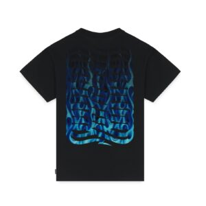 PROPAGANDA ribs flame blue t-shirt