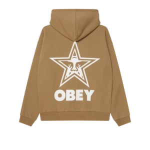 OBEY bold star hoodie