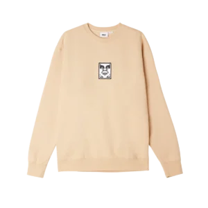 OBEY icon extra heavy crewneck