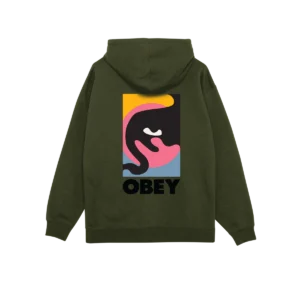 OBEY quarter icon hoodie