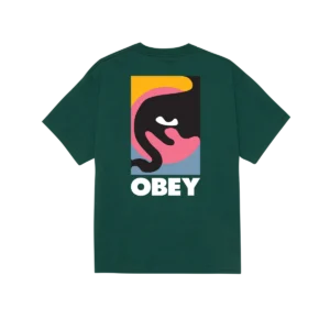 OBEY quarter icon t-shirt