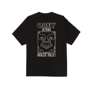 OBEY ultras t-shirt black