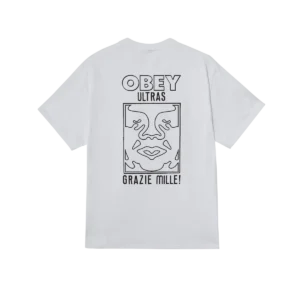 OBEY ultras t-shirt white