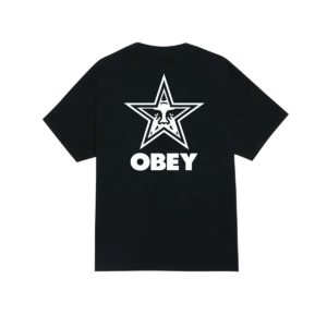 OBEY bold star pigment t-shirt
