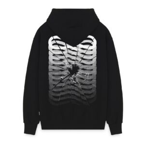 PROPAGANDA ribs glass hoodie