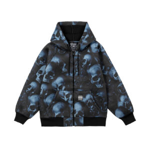 PROPAGANDA hooded jacket logo atom