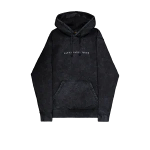 Alpha Industries Acid Logo Hoodie