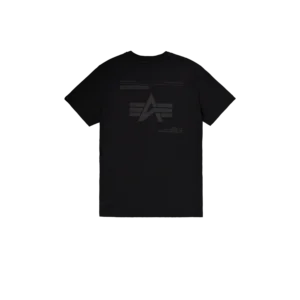 Alpha Industries Label Backprint T-Shirt black