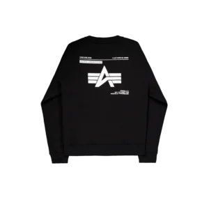 Alpha industries Label Sweatshirt Backprint