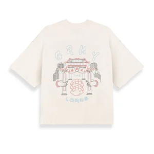 GRIMEY sampans t-shirt