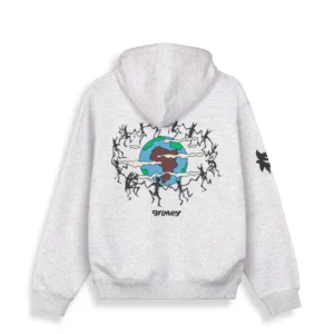 GRIMEY the planet hoodie