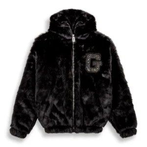 GRIMEY royal paw hooded jacket