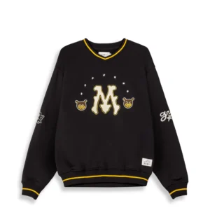 GRIMEY mud's the residence crewneck