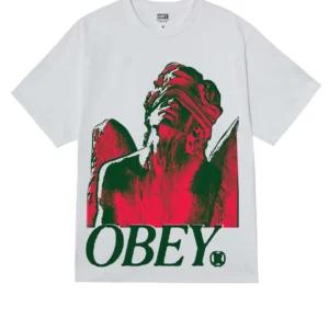OBEY blindfold t-shirt