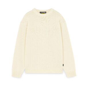Iuter links logo knit sweater