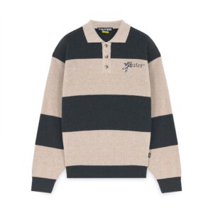 Iuter souls  knit polo sweater