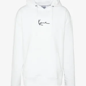 Karl Kani small signature hoodie white