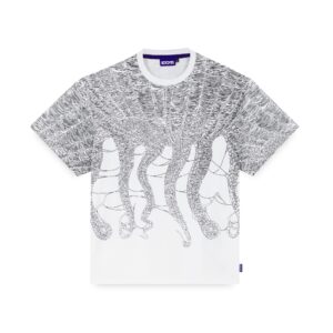 Octopus Cobweb Tee by Luca Devinu