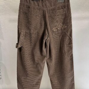 Blueskin baggy brown corduroy pant