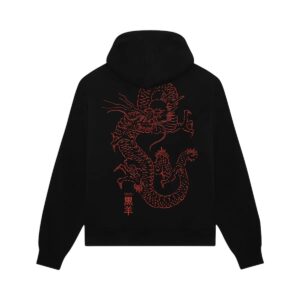 Dolly Noire tatsu hoodie.