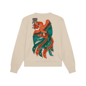 Dolly Noire hoo crewneck