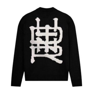 Dolly Noire lb stamp sweater