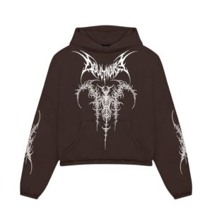 Dolly Noire the guardian boxy hoodie