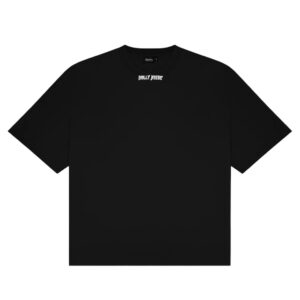 Dolly Noire stancil cropped t-shirt