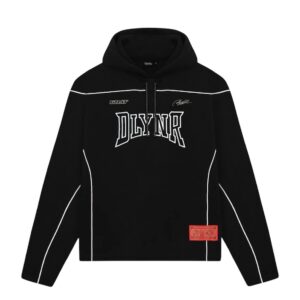 Dolly Noire spikes hockey hoodie